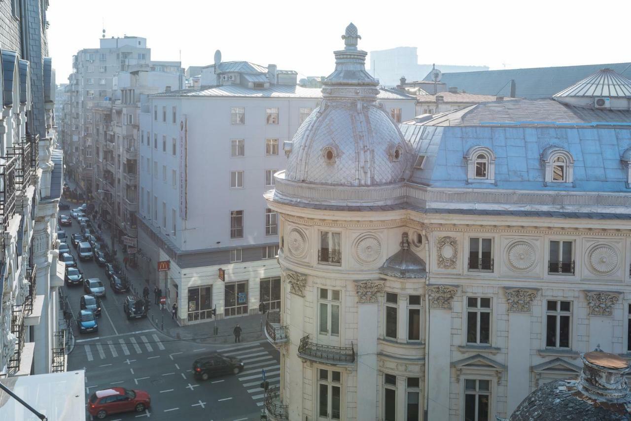 Brezoianu Spacious Flat Bucharest Exterior photo