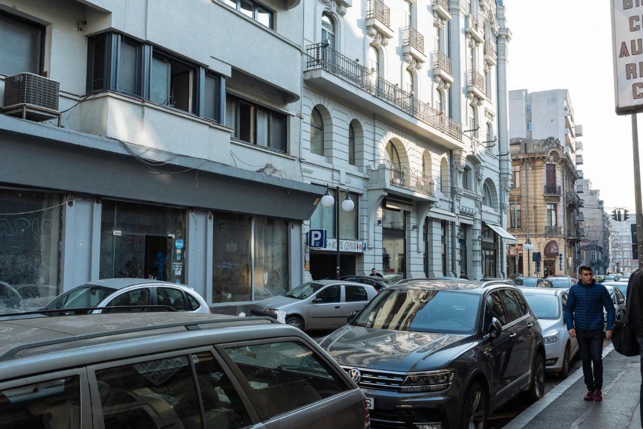 Brezoianu Spacious Flat Bucharest Exterior photo