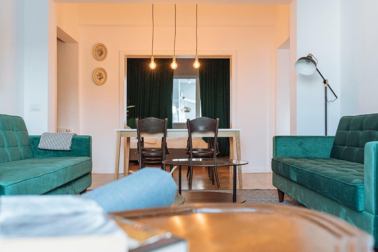 Brezoianu Spacious Flat Bucharest Exterior photo