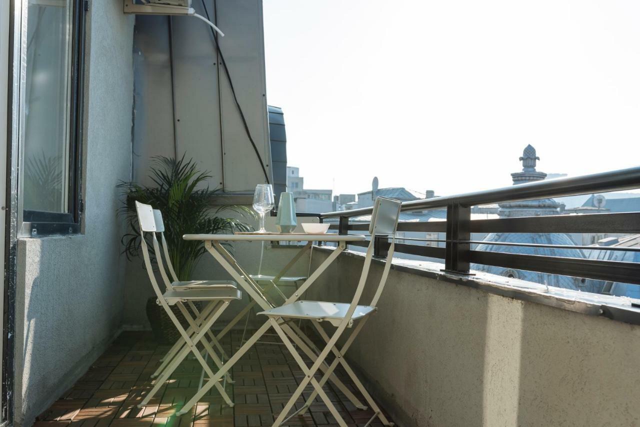 Brezoianu Spacious Flat Bucharest Exterior photo